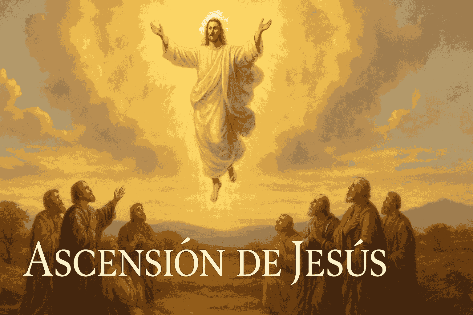 Ascensión de Jesús 1 Festivo Ascension de Jesus