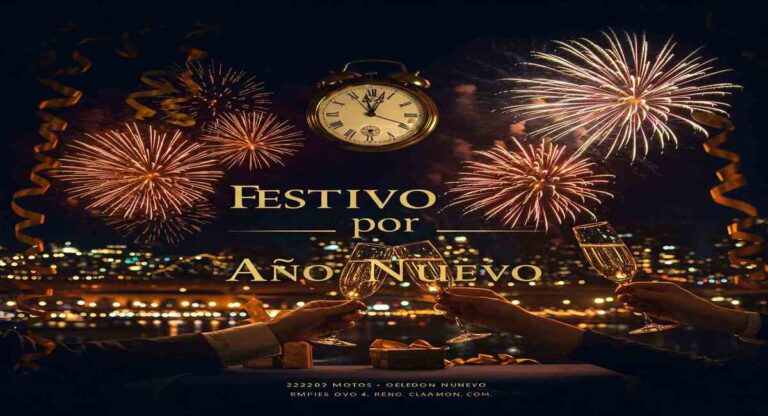 Año Nuevo 4 Año Nuevo