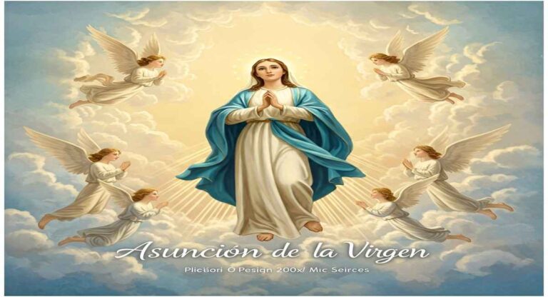 Asunción de la Virgen 4 Festivo de Asunción de la Virgen