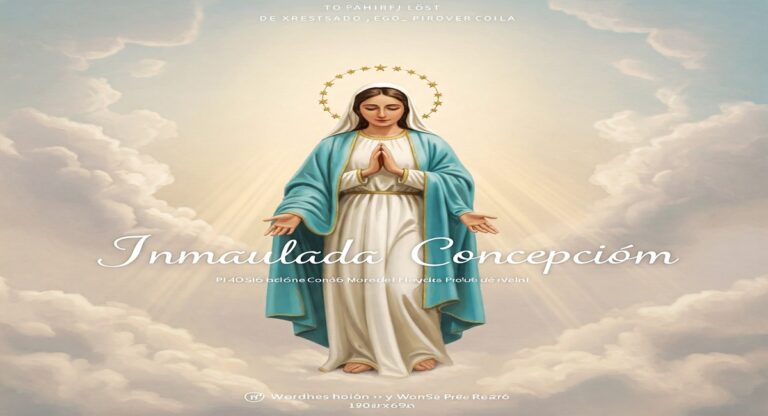 Inmaculada Concepción 4 Festivo de Inmaculada Concepción