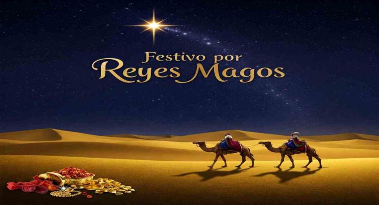 Reyes Magos 5 Reyes Magos
